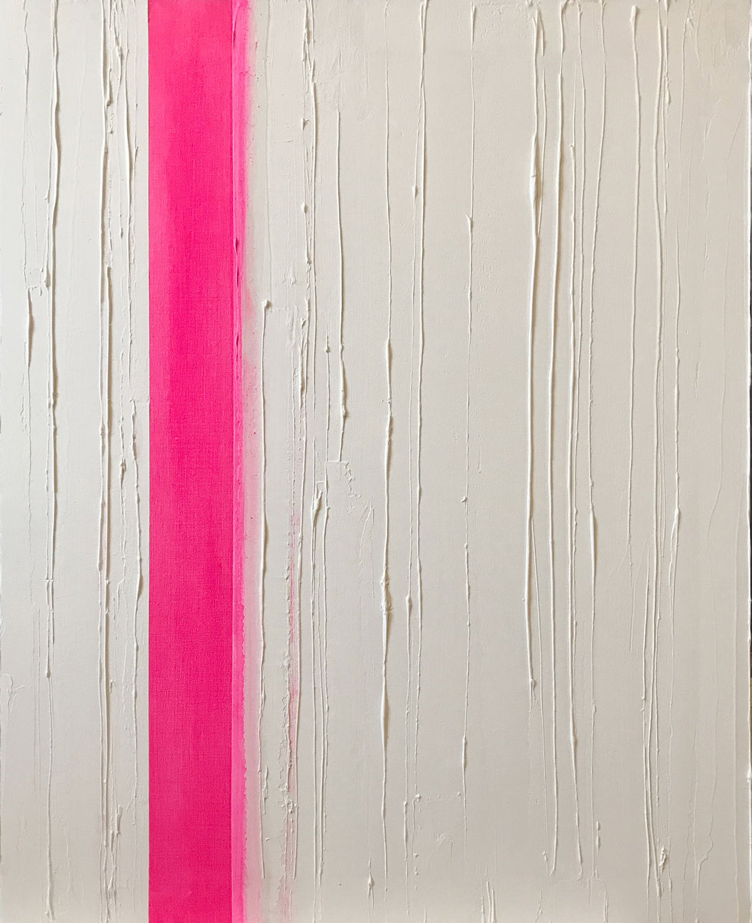 White & pink