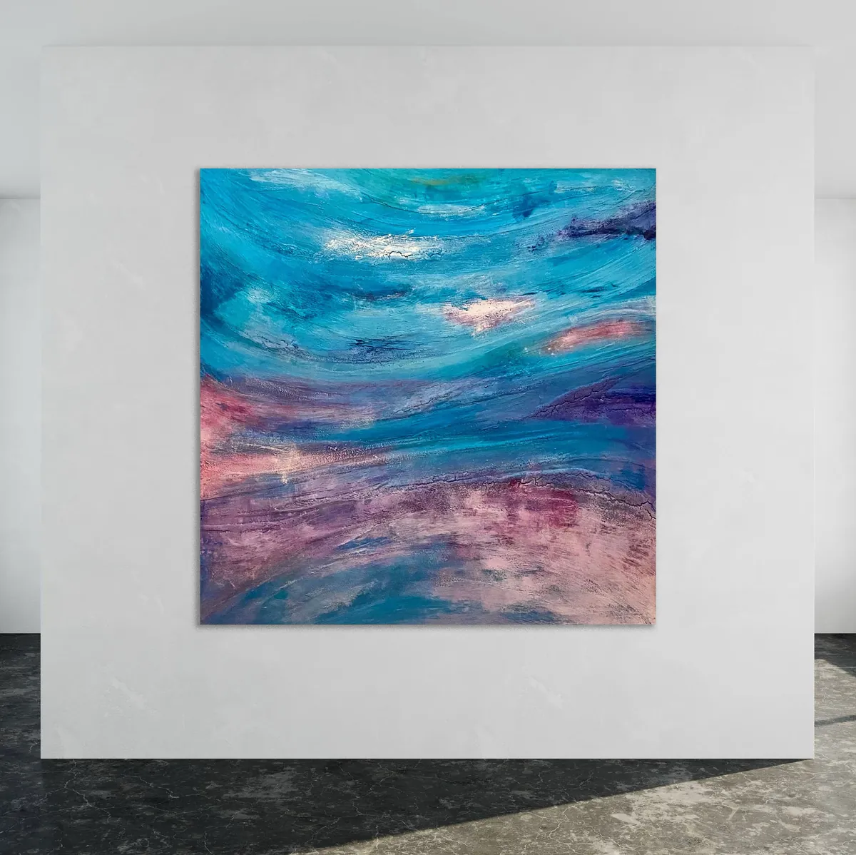 Between Calm and Movement - View 1