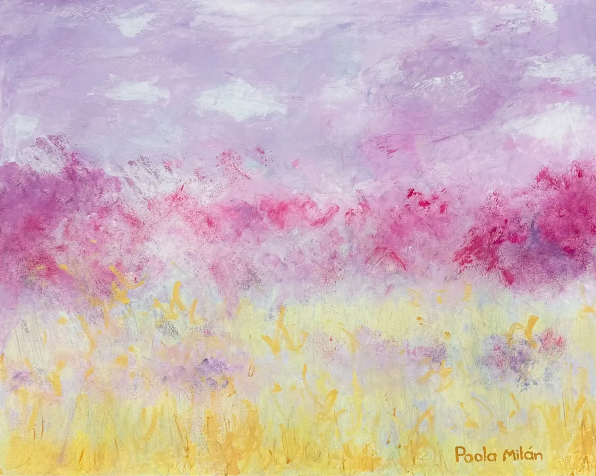 The Dream in the Fields - View 1