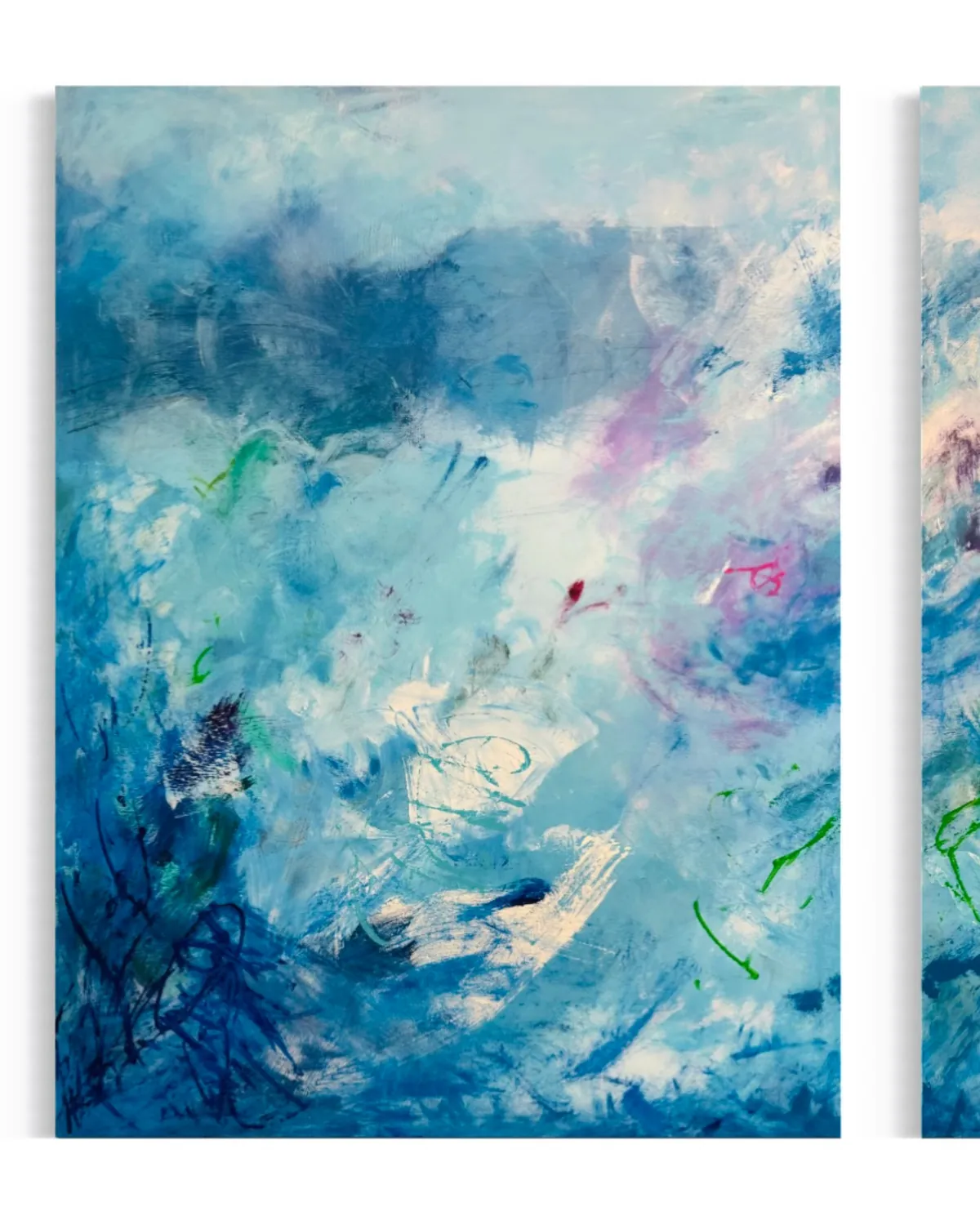 Diptych Blues - View 10