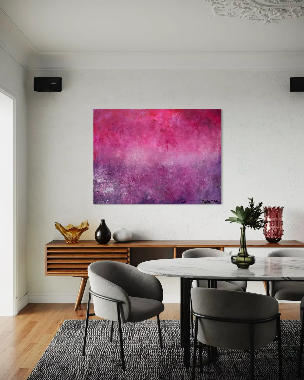 Pink Desert - View 2