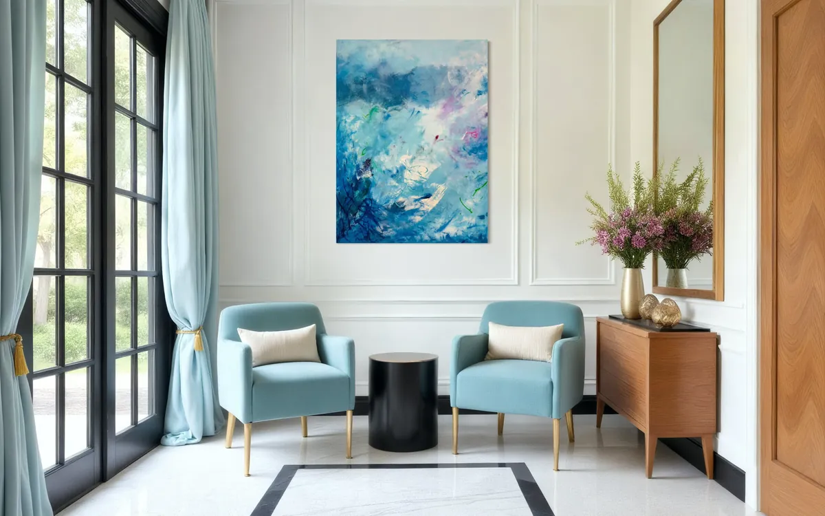 Diptych Blues - View 7