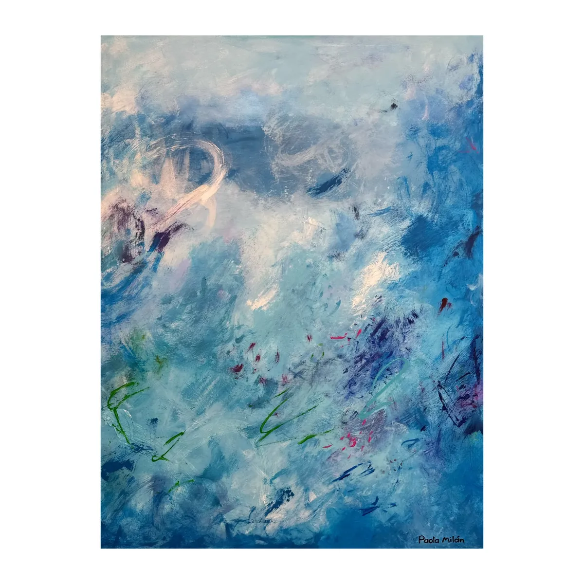 Diptych Blues - View 2