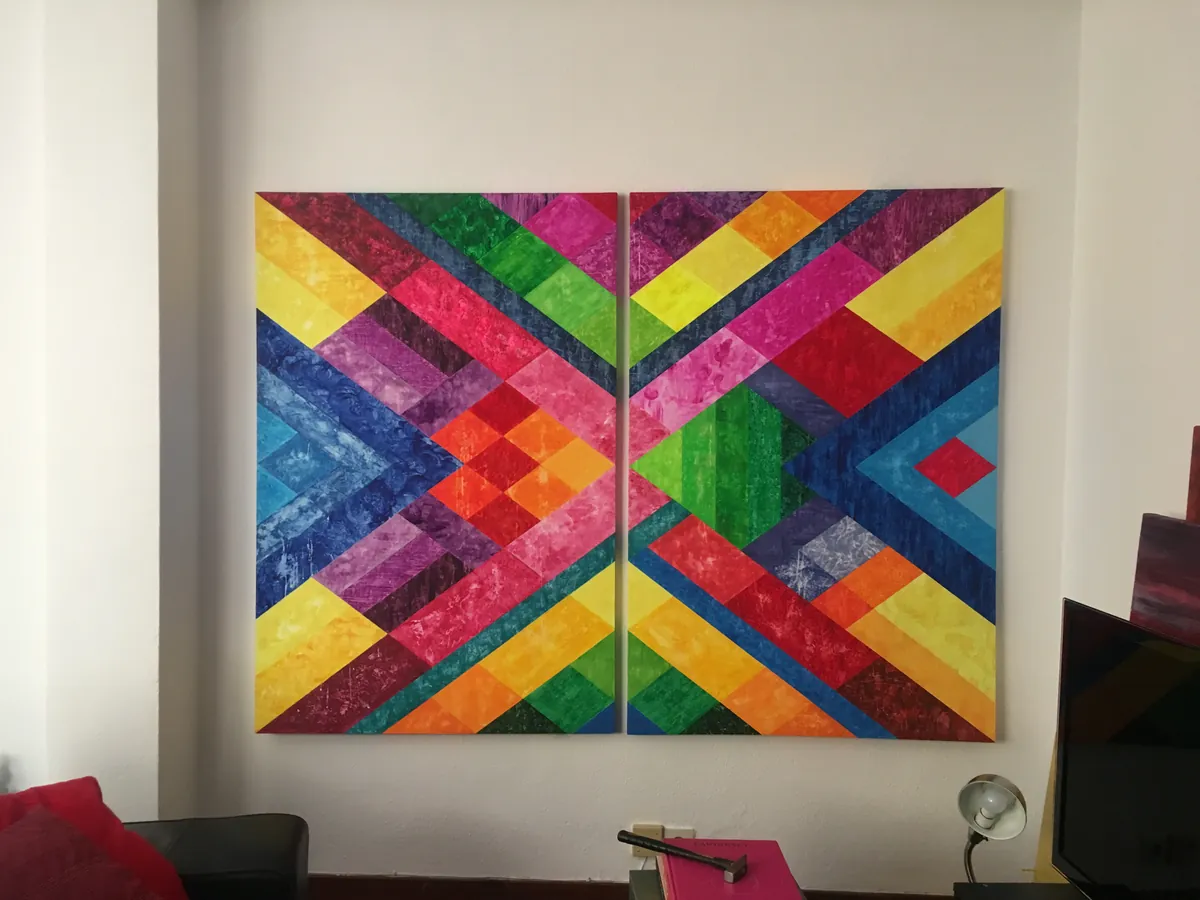 Tejidos indígena - View 1