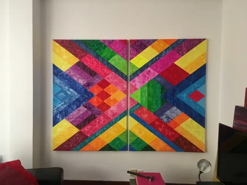 Tejidos indígena - View 1