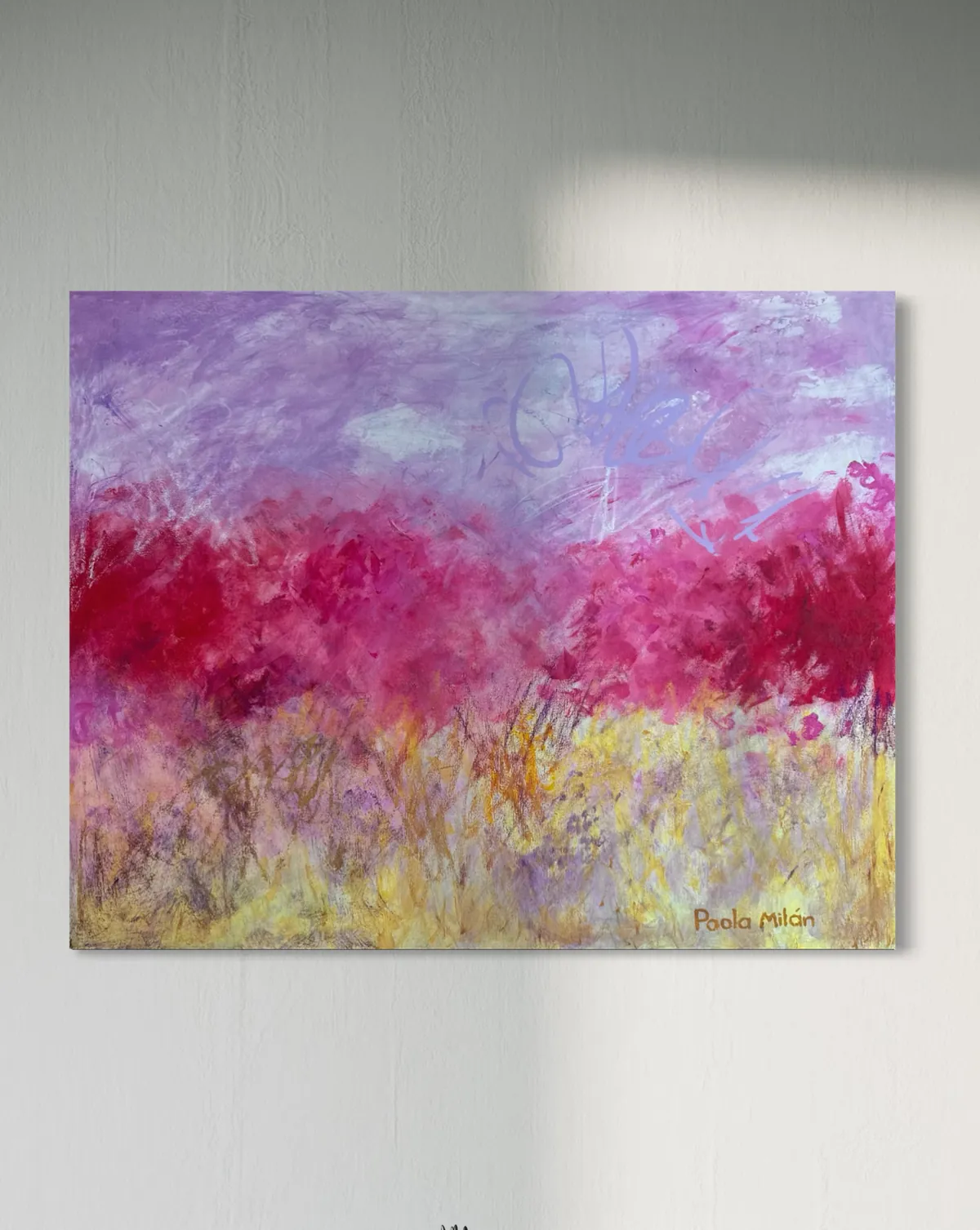 The Dream in the Fields - View 4